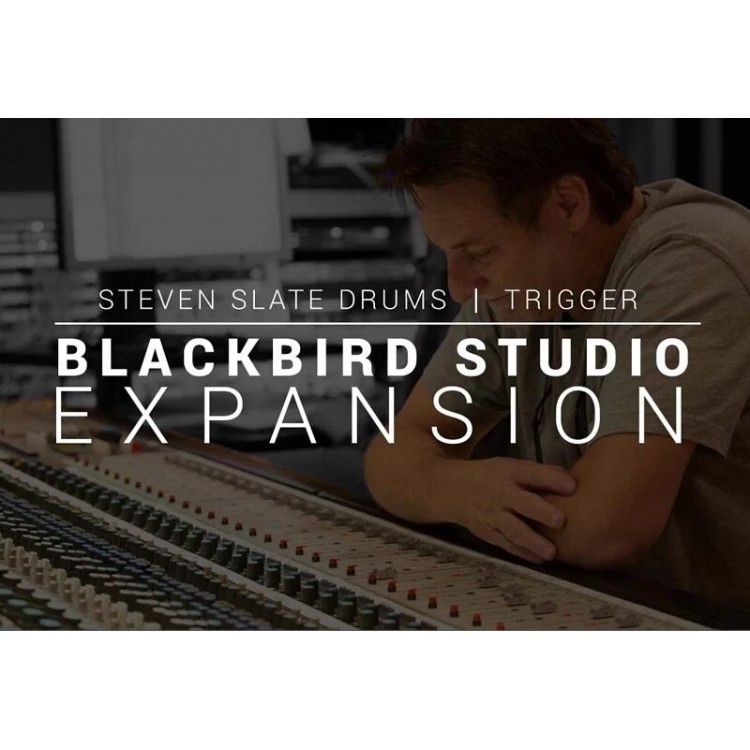Steven Slate Drums Blackbird Studio Expansion 音源擴充包 (序號下載版)