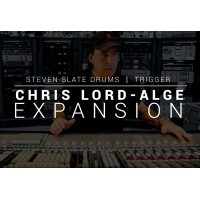 Steven Slate Drums Chris Lord Alge Expansion 音源擴充包 (序號下載版)