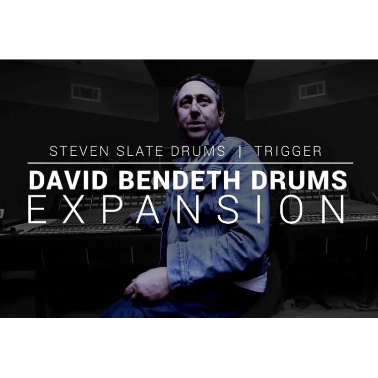 Steven Slate Drums David Bendeth Expansion 音源擴充包 (序號下載版)