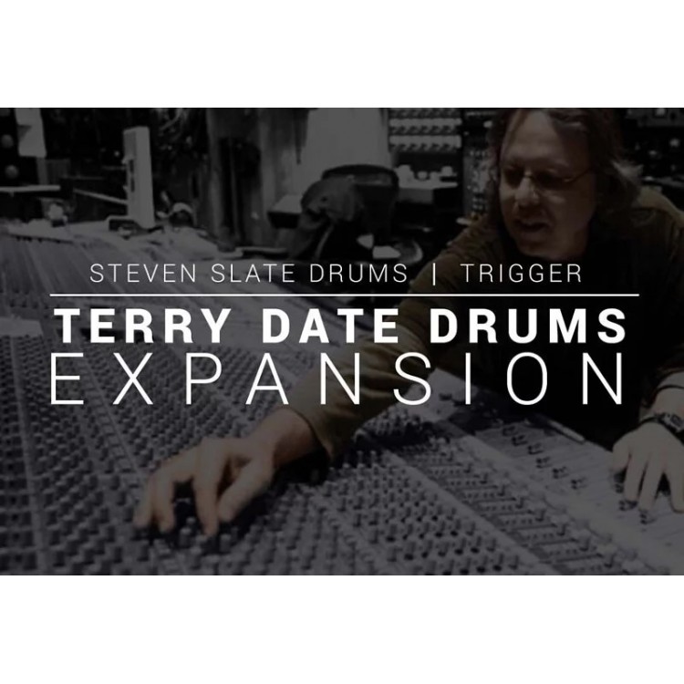 Steven Slate Drums Terry Date Expansion 音源擴充包 (序號下載版)