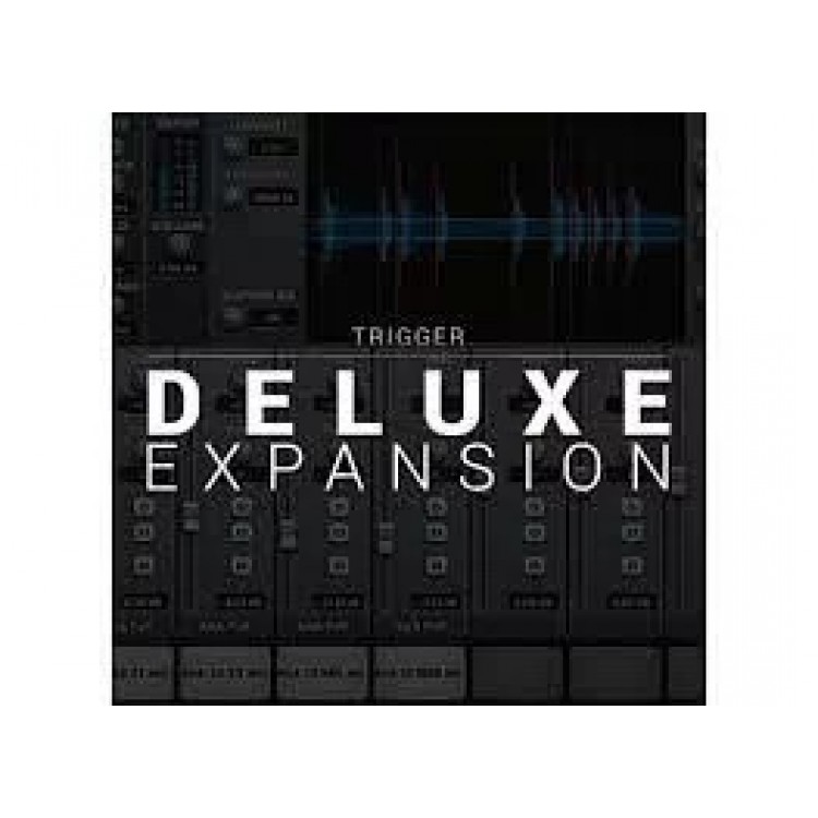 Steven Slate Drums TRIGGER 2 Deluxe Expansion 爵士鼓音色擴充 (序號下載版)