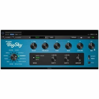 Strymon BigSky Reverb Plugins 效果器 (序號下載版)
