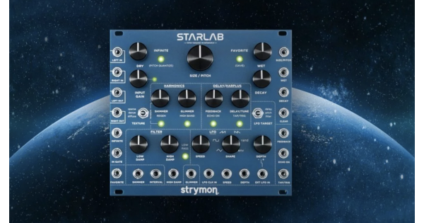 Strymon Starlab Reverb Eurorack 模組化合成器效果器