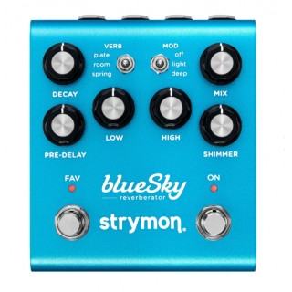 Strymon BlueSky V2 Reverb 殘響 效果器