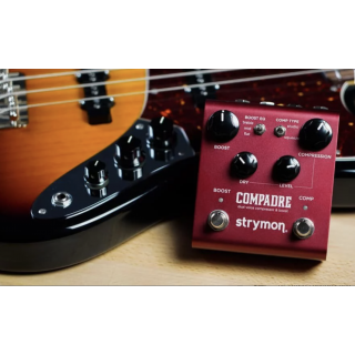 Strymon Compadre Compressor & Clean Boost 壓縮效果器