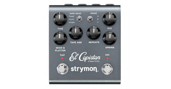 Strymon El Capistan V2 磁帶延遲效果器