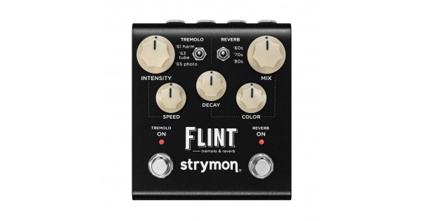 Strymon Flint V2 Tremolo & Reverb 顫音殘響效果器二代