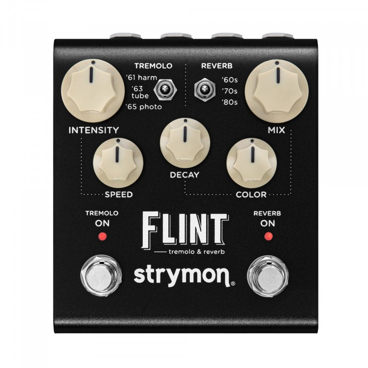 Strymon Flint V2 Tremolo & Reverb 顫音 殘響 效果器 二代