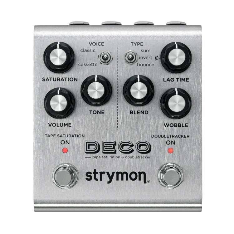 Strymon Deco V2 Tape Saturation & Doubletracker 模擬盤帶效果器 二代