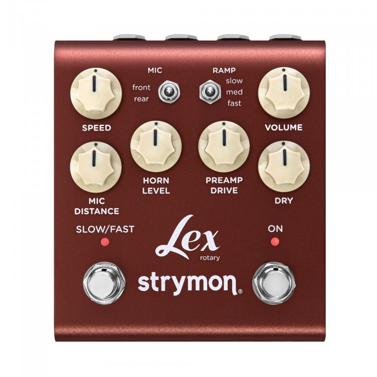 Strymon LEX Rotary V2 模擬 旋轉喇叭 效果器