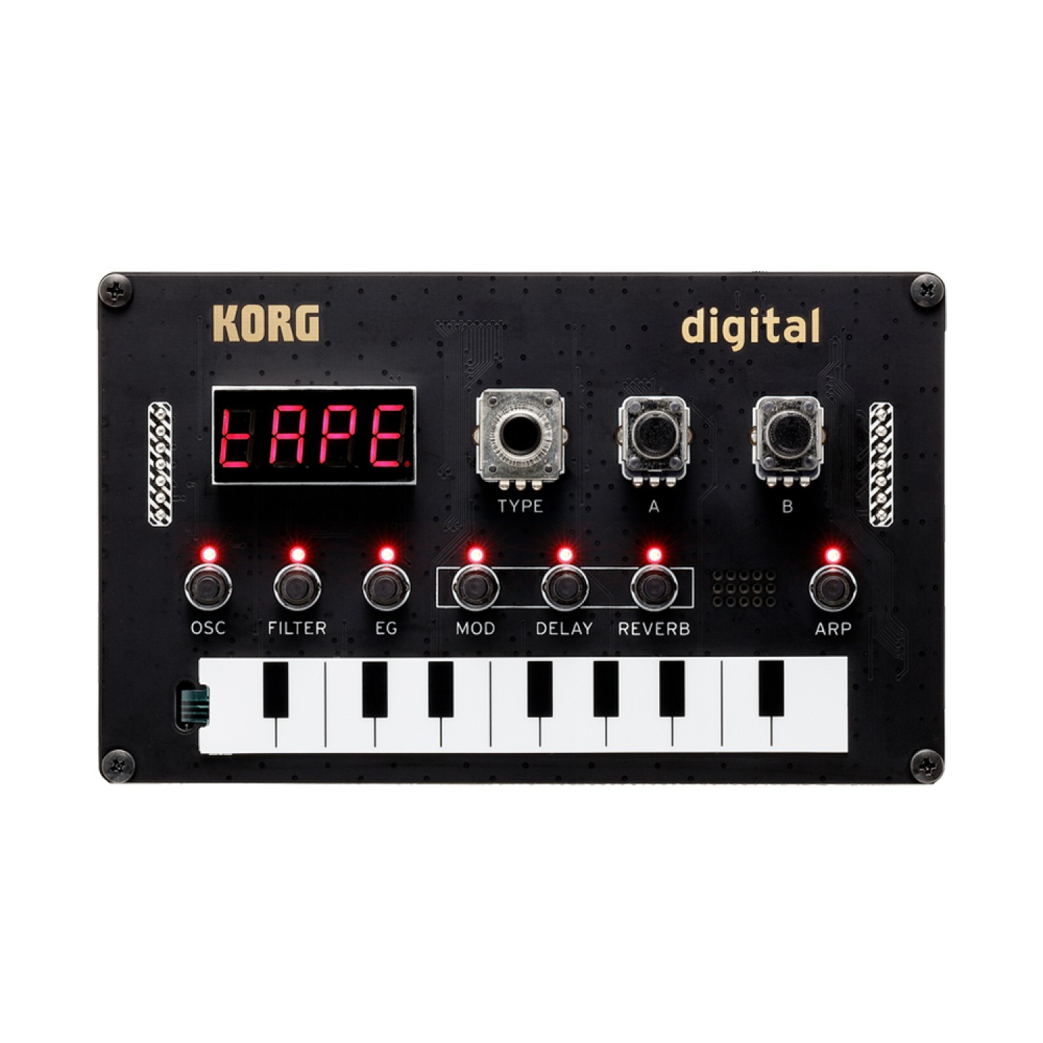 KORG Nu:Tekt NTS-1 合成器DIY套件