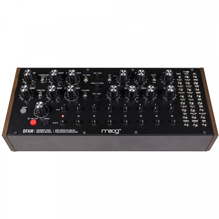 Moog DFAM (Drummer From Another Mother) 半模組 類比鼓機