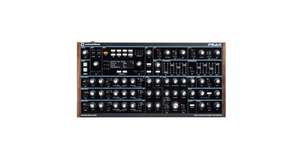 Novation Peak 複音合成器