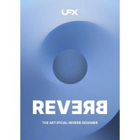 UJAM UFX Reverb Plugins 殘響 效果器 (序號下載版)