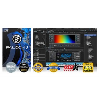 UVI Falcon 2 Plugin 合成器取樣音源 (序號下載版)