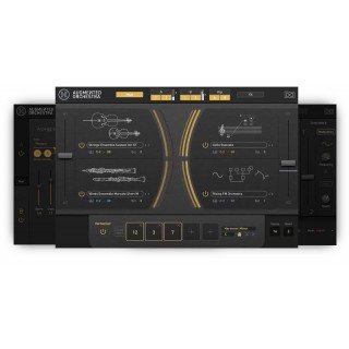 UVI Augmented Orchestra 管弦樂取樣音源套組 Plugin (序號下載版)