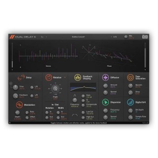 UVI Dual Delay X 延遲效果器 Plugin (序號下載版)
