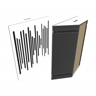 Vicoustic Super Bass Extreme Ultra 超級低頻陷阱 一組兩個