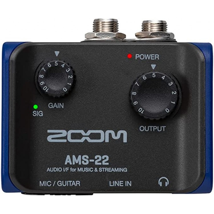 Zoom  AMS-22 錄音介面