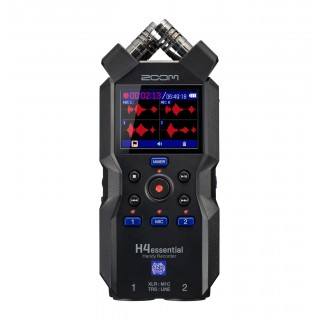 Zoom H4essential 手持式隨身錄音機