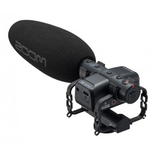 Zoom M3 MicTrak 32-bit 槍型指向 機上麥克風