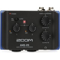 Zoom AMS-24 錄音介面