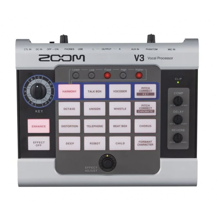 ZOOM - V3 人聲效果器