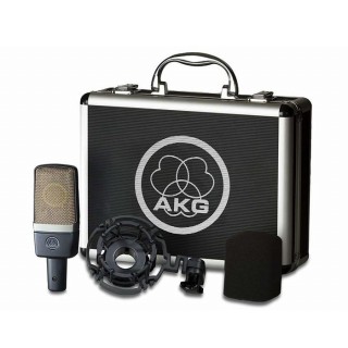 AKG C214 電容式麥克風