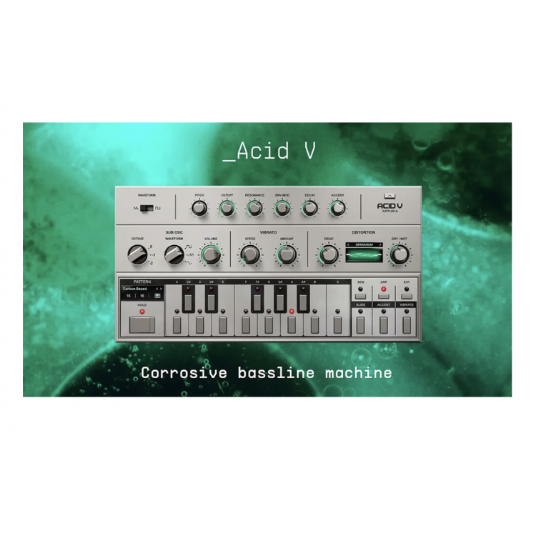 Arturia Acid V 低音合成器軟體