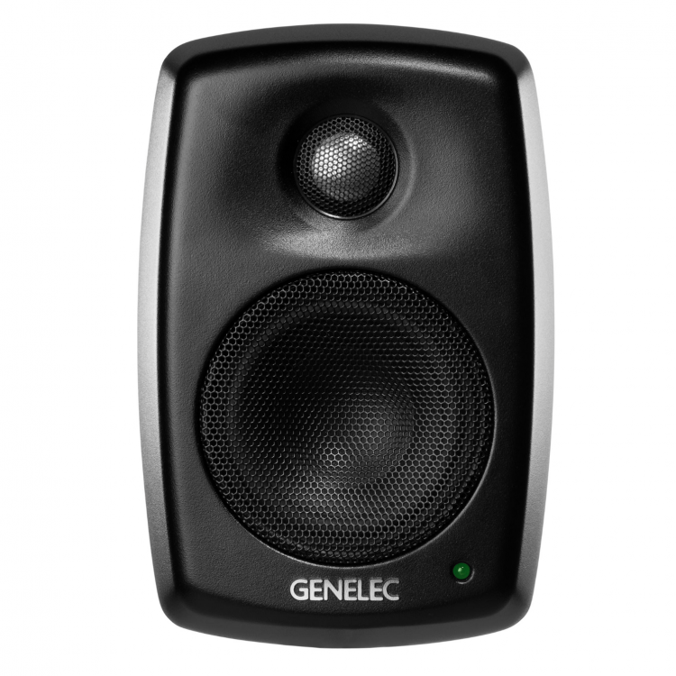 GENELEC - 4410A 監聽喇叭 (顆) 黑色