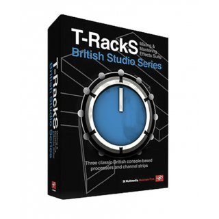 IK Multimedia T-Racks British Studio Series (序號下載版)