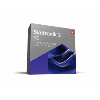 IK Multimedia Syntronik 2 Special Edition 虛擬音色軟體（序號下載版）