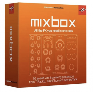 IK Multimedia Mixbox 虛擬音色軟體 (序號下載版)