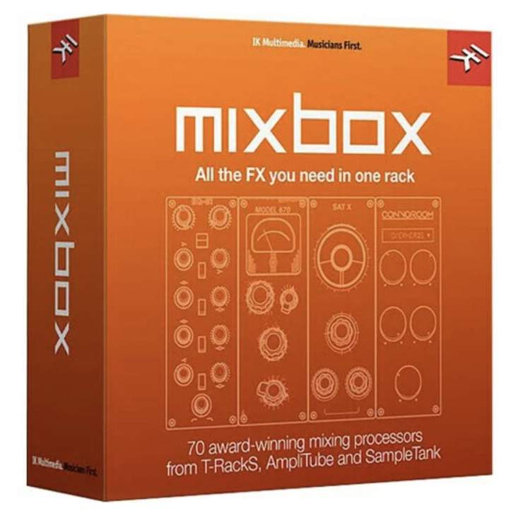 IK Multimedia Mixbox虛擬音色軟體 (序號下載版)
