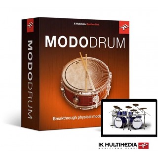 IK Multimedia MODO DRUM 1.5 Upgrade 鼓組虛擬音色軟體 (從舊版本升級) (序號下載版)