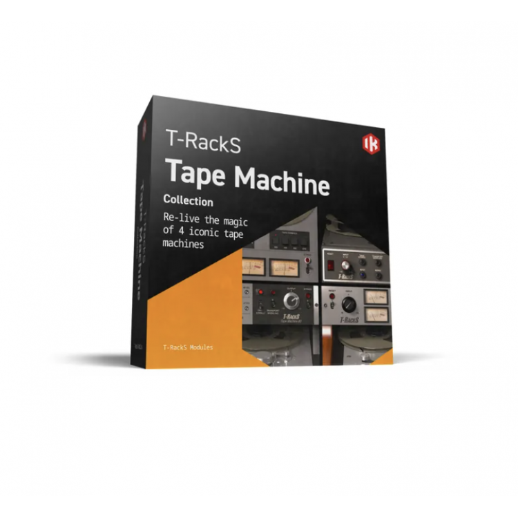 IK Multimedia T-Racks Tape Collection Plug-in (序號下載版)