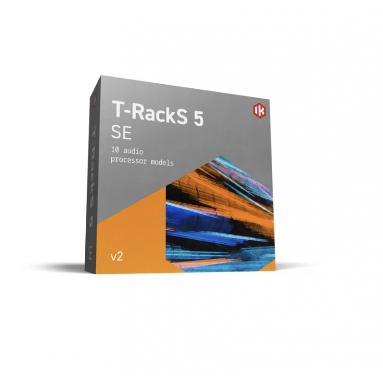 IK Multimedia T-Racks 5 SE 混音/後製軟體 (序號下載版)