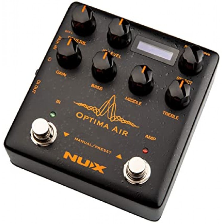 Nux Optima Air 木吉他前級效果器 (Acoustic Preamp+DI)