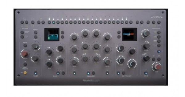 Softube Console 1 Channel Mk III DAW控制器