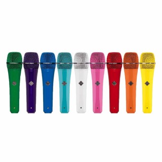 Telefunken M80 動圈式麥克風 彩色款