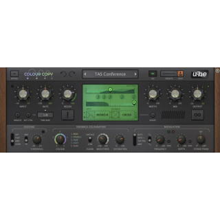 u-he Colour Copy Delay 效果器 Plugin (序號下載版)