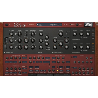 u-He Diva 合成器 Plugin (序號下載版)