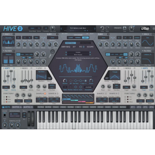 u-He Hive 2 合成器 Plugin (序號下載版)