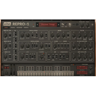 u-He Repro 合成器 Plugin (序號下載版)