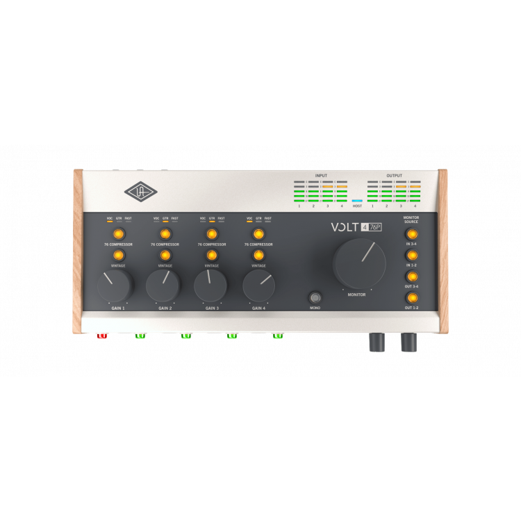 Universal Audio Volt 476P 4-in/4-out USB-C 專業錄音介面