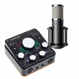 Arturia AudioFuse REV-2 + 512 Audio Skylight 電容式麥克風｜錄音套裝