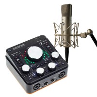 Arturia AudioFuse REV-2 + Warm Audio WA87 R2 專業麥克風｜錄音套裝