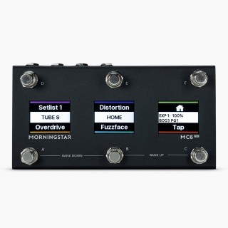 MorningStar MC6 Pro MIDI
