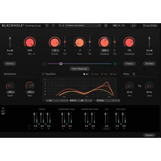 Eventide Blackhole Immersive 沉浸式 Reverb plugin (序號下載版)