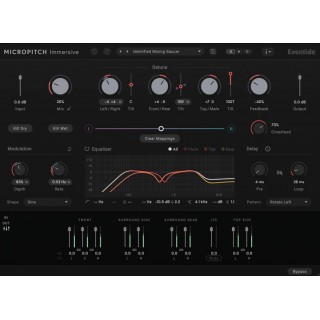 Eventide MicroPitch Immersive 沉浸式效果 plugin (序號下載版)